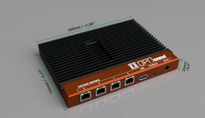 DEC677 – OPNsense® Desktop Security Appliance