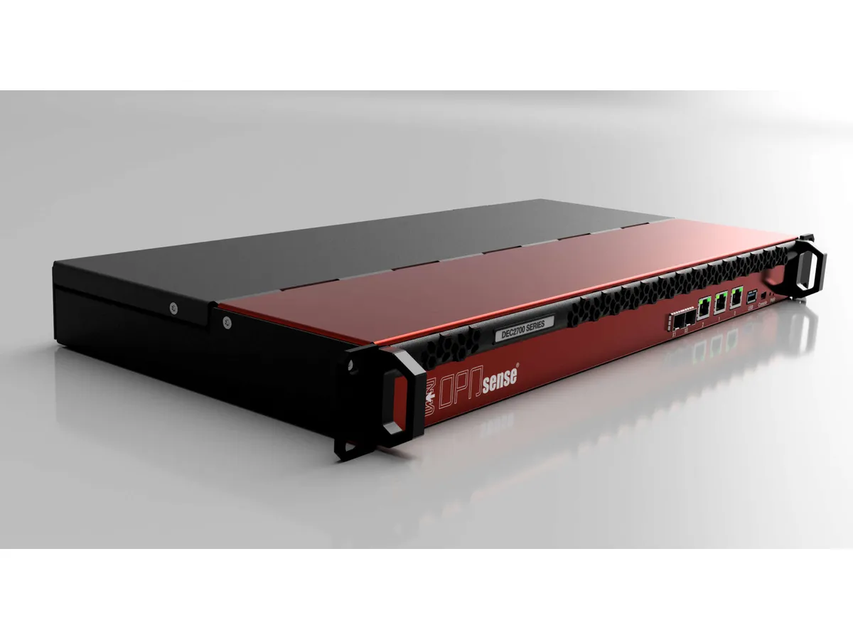 OPNsense Rack Security Appliance DEC2752